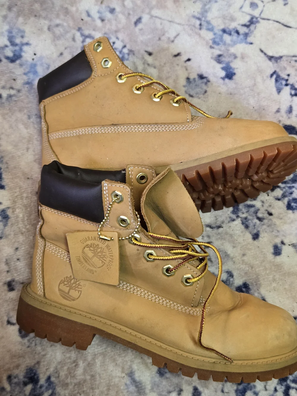 Timberland‎ Wheat Nubuck Leather Work Boots